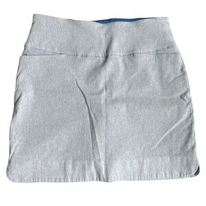 S.C. & Co. Golf Skort Blue & White 360 Tummy Stretch